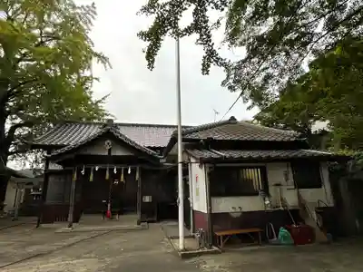 貴船神社の本殿・本堂