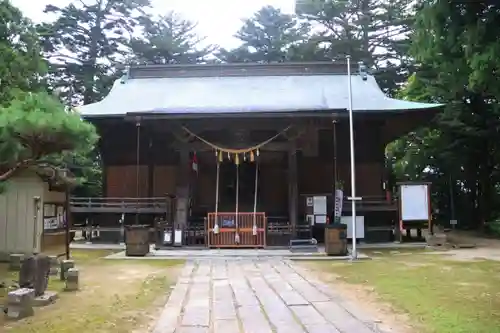 三春大神宮の本殿