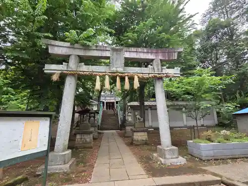 桜川御嶽神社（上板橋御嶽神社）(東京都)