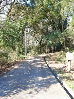 伊古乃速御玉比売神社奥宮(埼玉県)