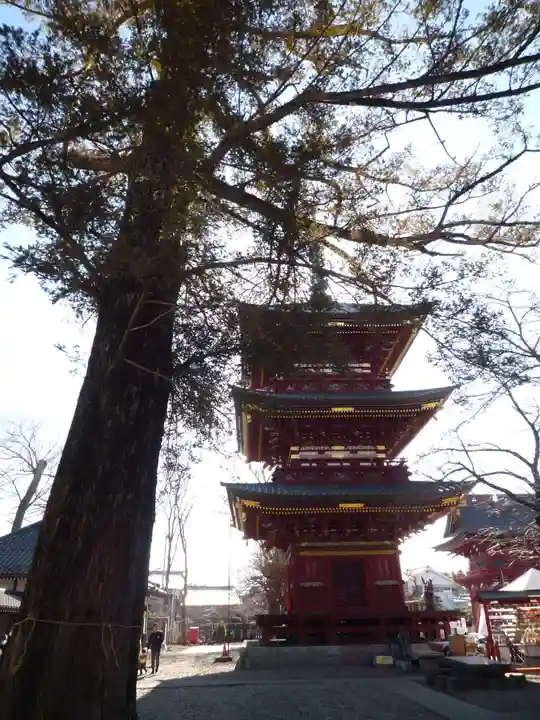 不動院(板橋不動尊)(茨城県)