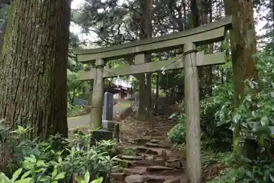 加波山三枝祇神社親宮拝殿(茨城県)