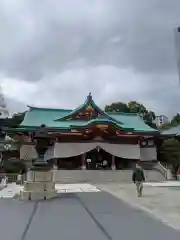 日枝神社の本殿