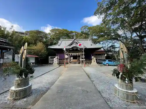 八幡神社の本殿