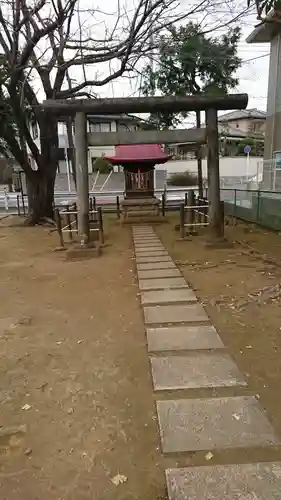 弁財天の鳥居