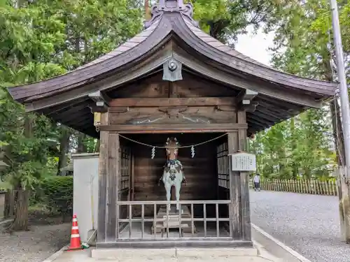 穂高神社本宮(長野県)