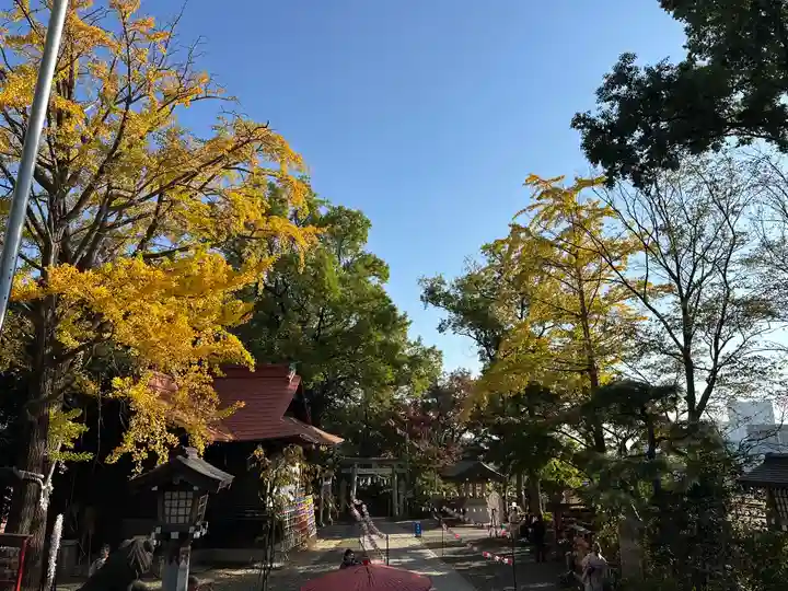 多摩川浅間神社(東京都)