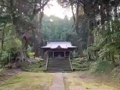 八幡神社の本殿