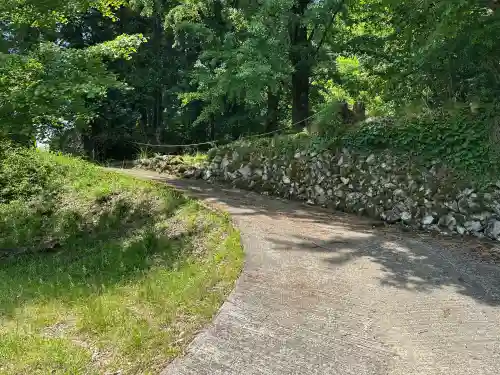 宇留破神社の周辺