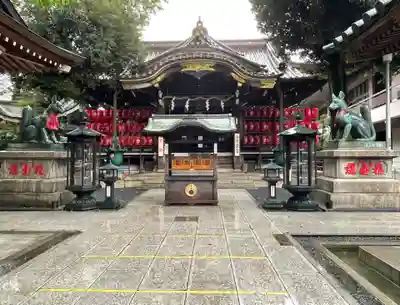 豊川稲荷東京別院の本殿・本堂