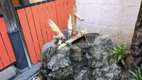 繁昌神社の手水舎