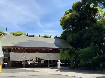 阿佐ヶ谷神明宮の本殿・本堂