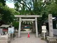 神明社(桜神明社)の鳥居