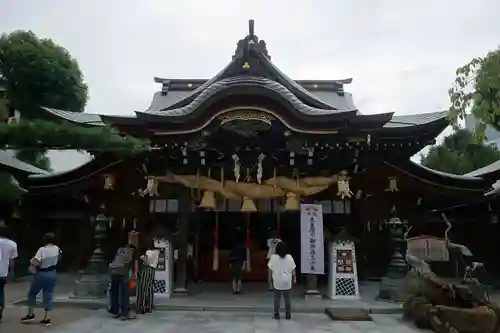 櫛田神社の本殿