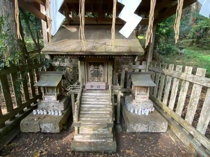 日光大室高龗神社(栃木県)
