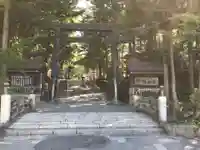 諏訪大社下社秋宮の鳥居