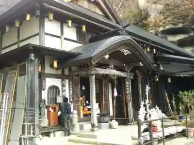 性相院の本殿・本堂