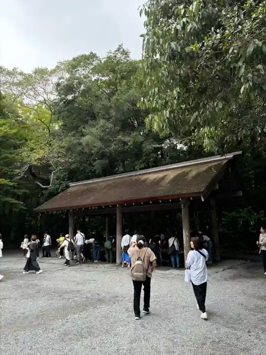伊勢神宮内宮(皇大神宮)(三重県)