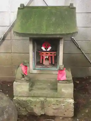鳩森八幡神社の末社・摂社