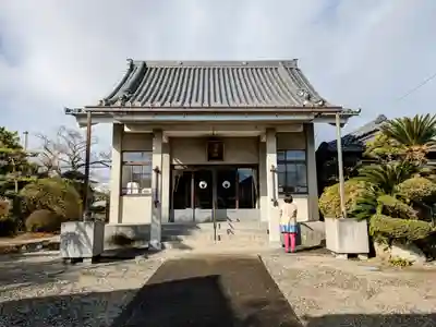 善性寺の本殿・本堂
