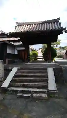 遣迎院の山門・神門