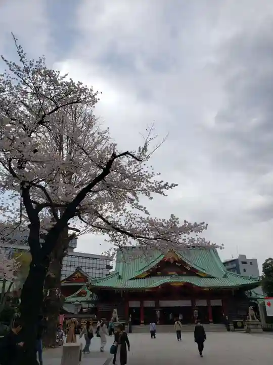 神田神社(神田明神)の本殿・本堂