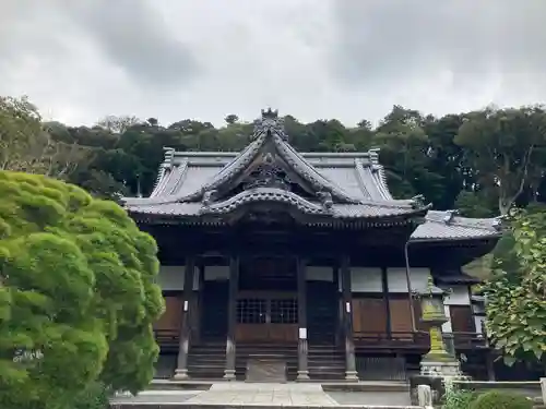 修禅寺の本殿