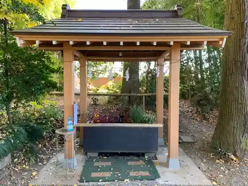 下野 星宮神社の手水舎