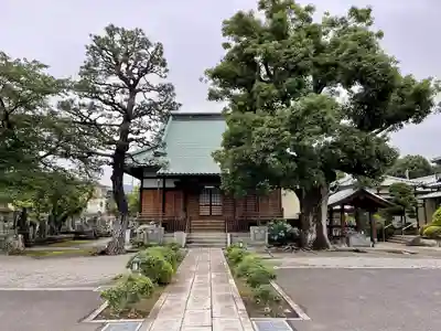 一華院大蓮寺の本殿・本堂
