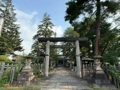 松岬神社(山形県)