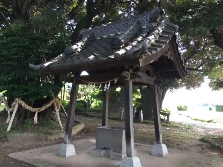 多気比売神社の手水舎