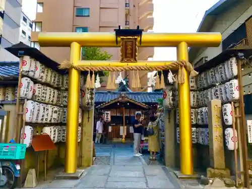 御金神社の鳥居