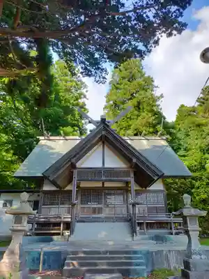 徳山大神宮の本殿・本堂