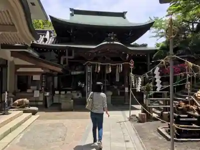 朝護孫子寺の本殿・本堂