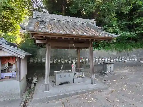 観音寺の手水舎