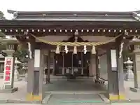 岡湊神社の本殿・本堂