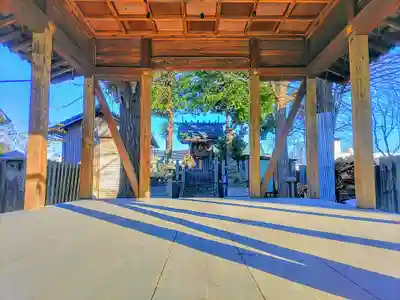 松原神社の本殿・本堂