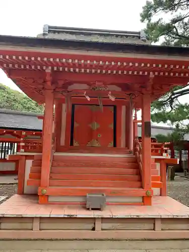 日御碕神社の末社