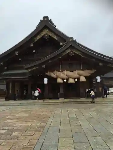 出雲大社の本殿・本堂