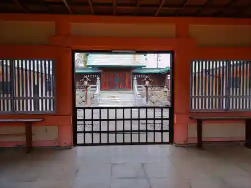 綿積神社の本殿・本堂