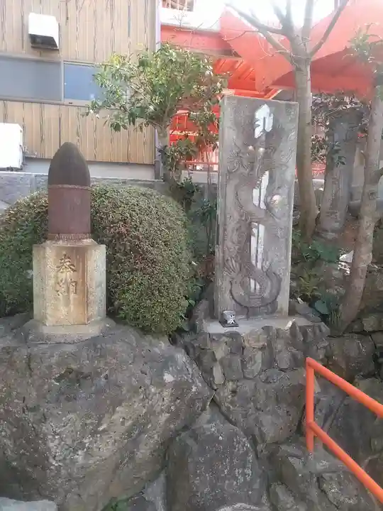 足立山妙見宮(御祖神社)のその他建物