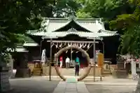 代々木八幡宮の本殿・本堂