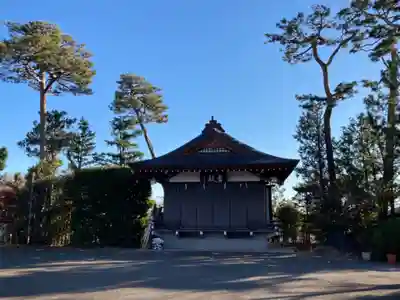 東伏見稲荷神社の本殿・本堂