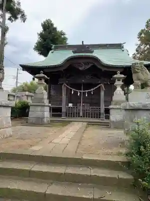 岡上神社の本殿・本堂