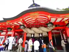 太皷谷稲成神社(島根県)