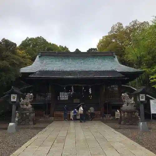 宇都宮二荒山神社の本殿