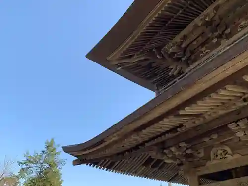 真高寺の山門