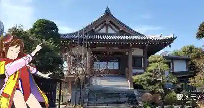 法問寺の本殿・本堂