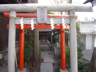 千住本氷川神社(東京都)