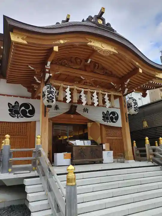 水天宮の本殿・本堂